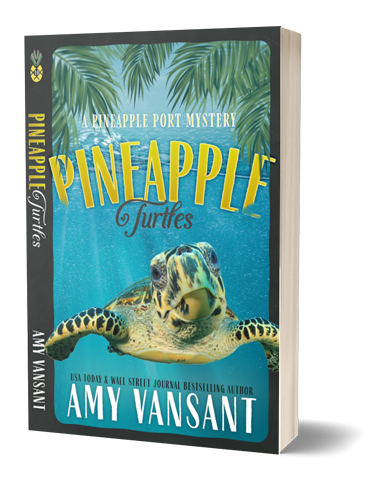 Pineapple Turtles: A Funny, Feel-Good Thriller Mystery (Pineapple Port Mysteries Book 10)