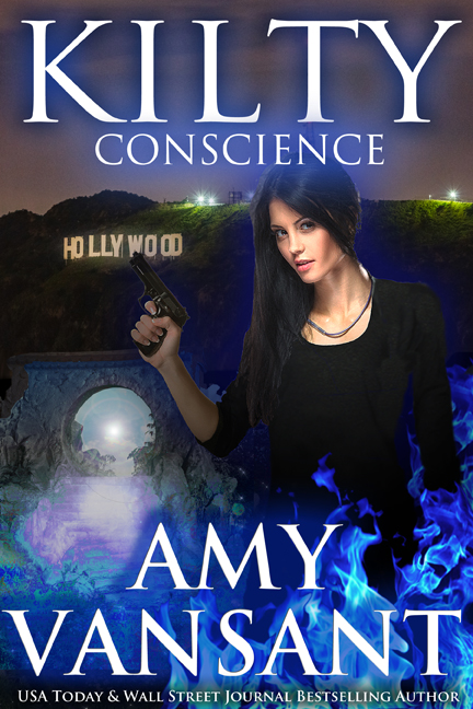 Kilty Conscience: Time-Travel Urban Fantasy Thrillers with a Killer Sense of Humor (Kilty Series Book 2)