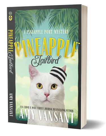 Pineapple Jailbird: A Pineapple Port Mystery: Book Eight - A funny, thrilling & cozy mystery (Pineapple Port Mysteries 8)