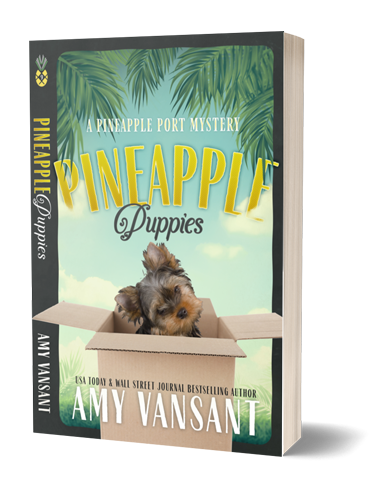 Pineapple Puppies: A Pineapple Port Mystery: Book Nine - A cozy dog mystery (Pineapple Port Mysteries 9)