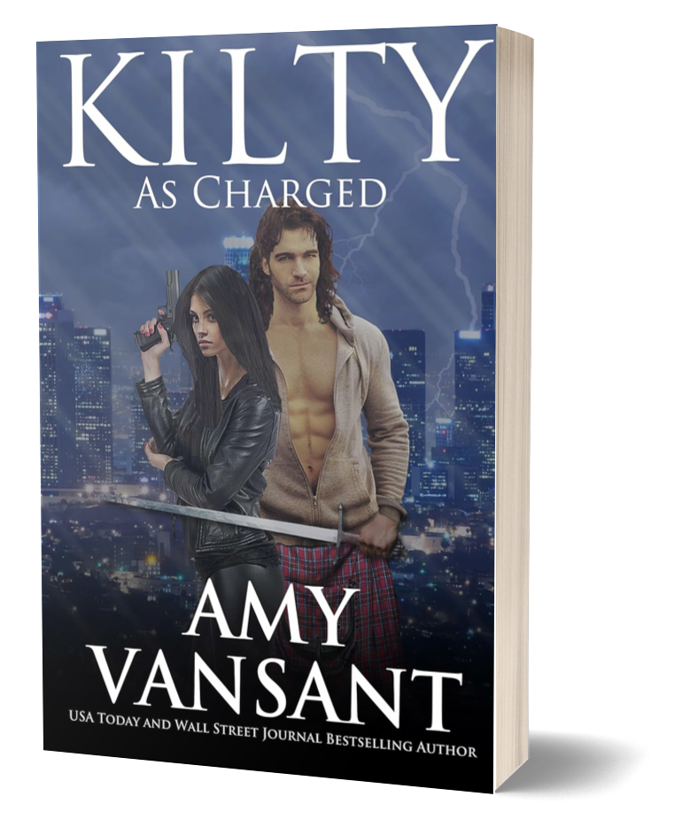 Kilty As Charged: An Urban Fantasy Mystery Thriller - Humorous, Romantic & Action-Packed (Kilty Series Book 1)