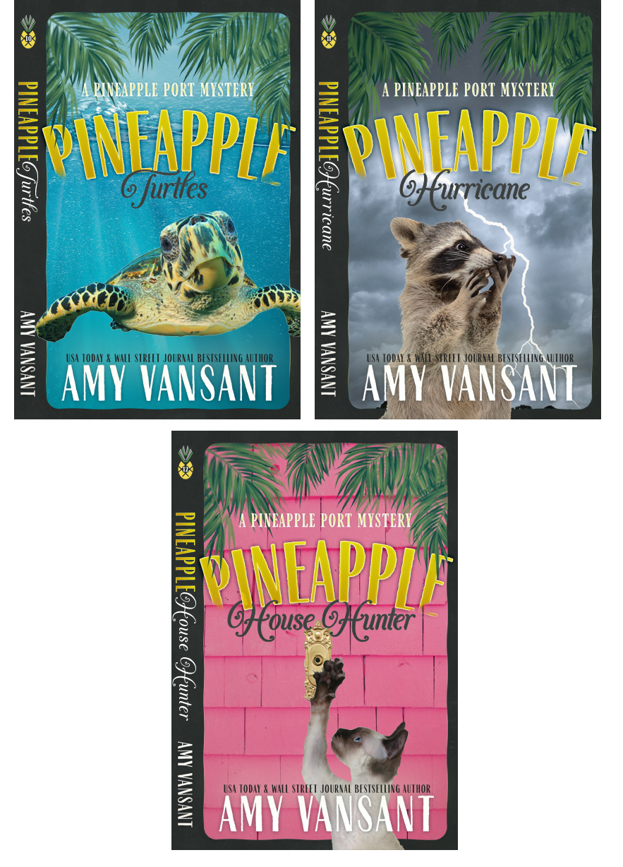 Pineapple Pack IV: Pineapple Port Mystery Series Books 10-12 (Pineapple Port Mysteries - Packs Book 4)