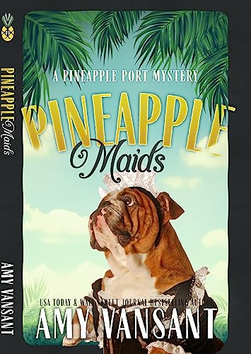 Pineapple Trivia Night: A cozy mystery like CLUE full of riddles & puzzles (Pineapple Port Mysteries Book 18)