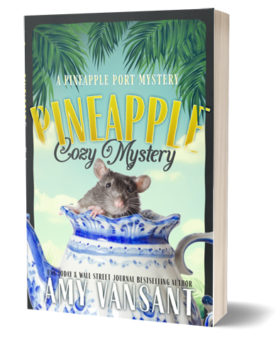 Pineapple Cozy Mystery: Book 16
