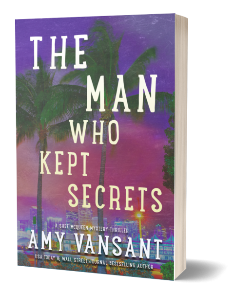 The Man Who Kept Secrets: Book 8